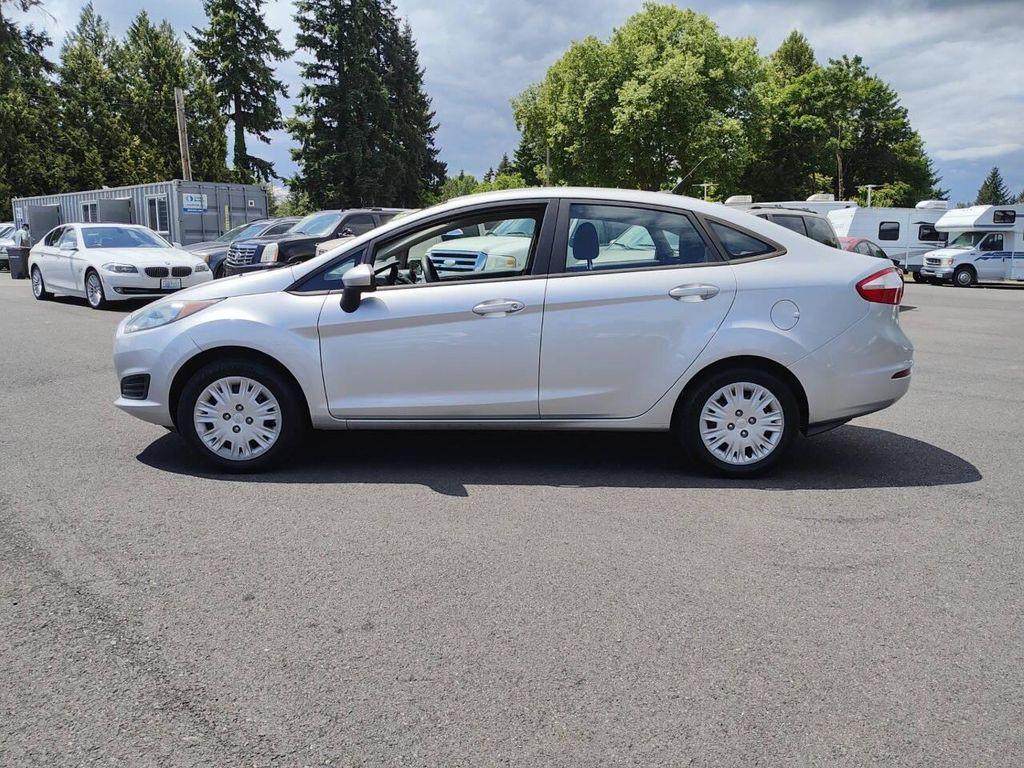 used 2017 Ford Fiesta car, priced at $4,995