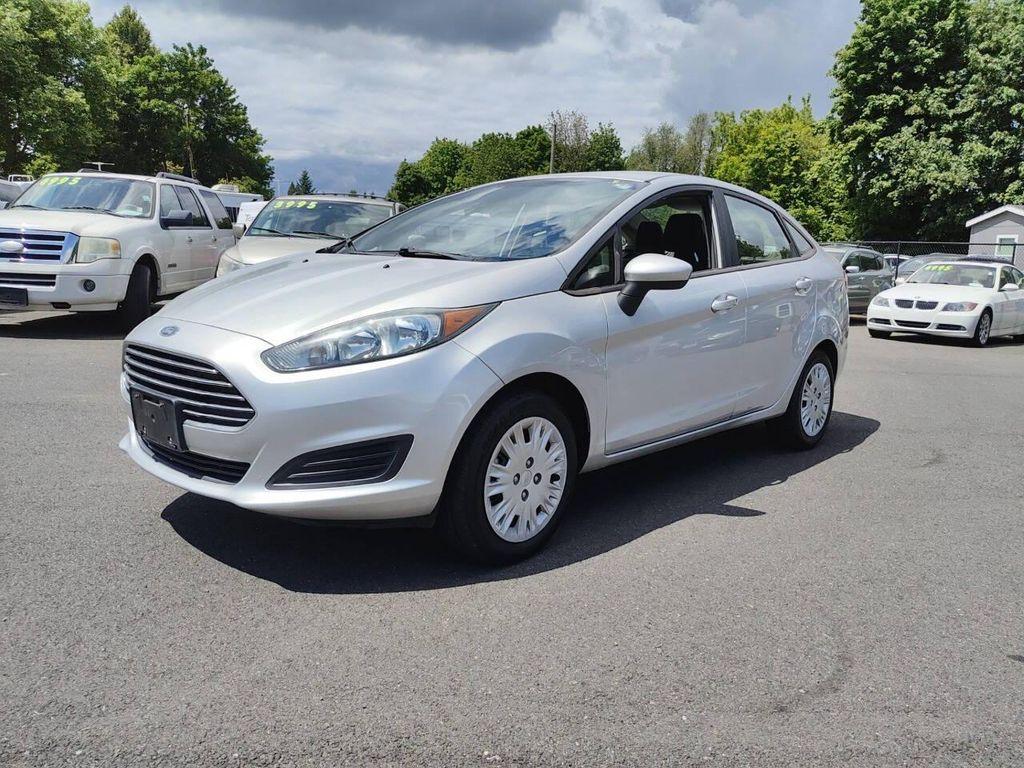 used 2017 Ford Fiesta car, priced at $4,995