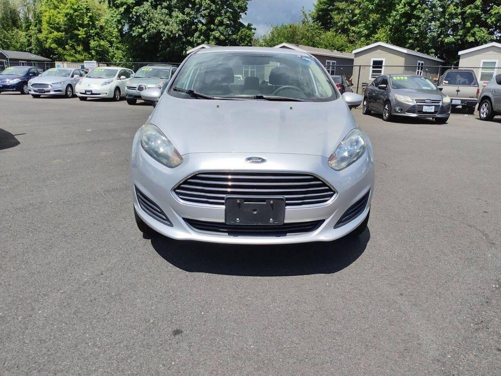 used 2017 Ford Fiesta car, priced at $4,995