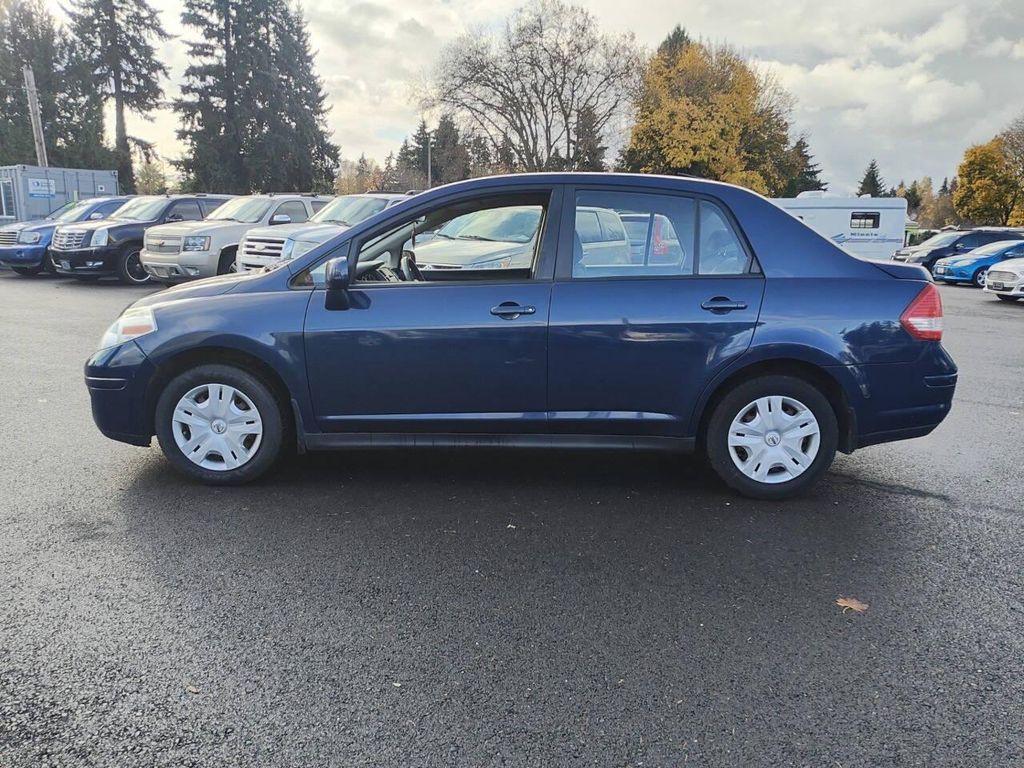 used 2011 Nissan Versa car, priced at $3,995