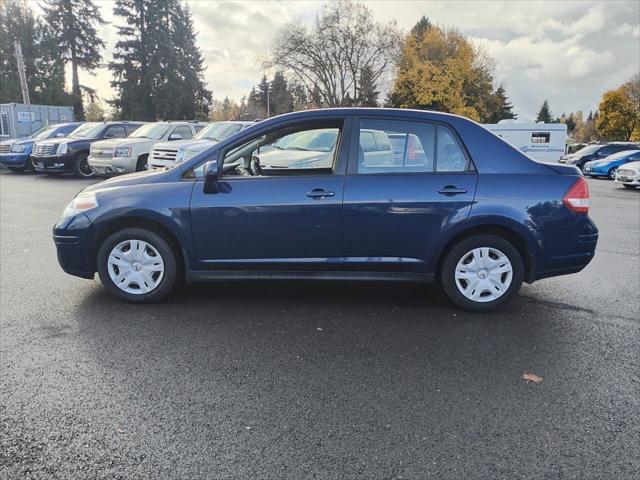 used 2011 Nissan Versa car, priced at $4,250