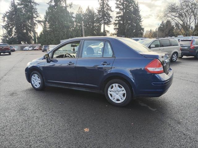 used 2011 Nissan Versa car, priced at $4,250