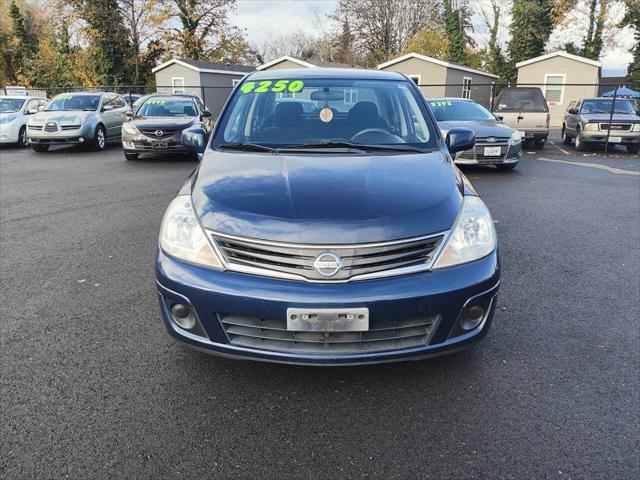 used 2011 Nissan Versa car, priced at $4,250