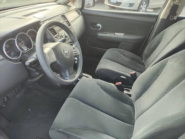 used 2011 Nissan Versa car, priced at $4,250