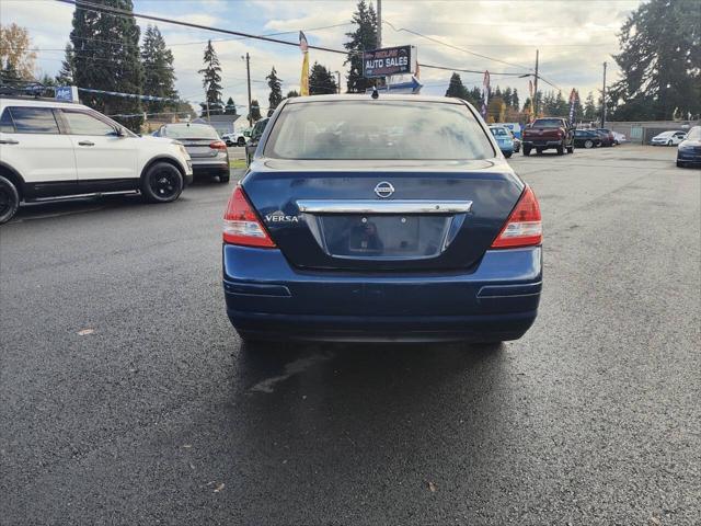 used 2011 Nissan Versa car, priced at $4,250