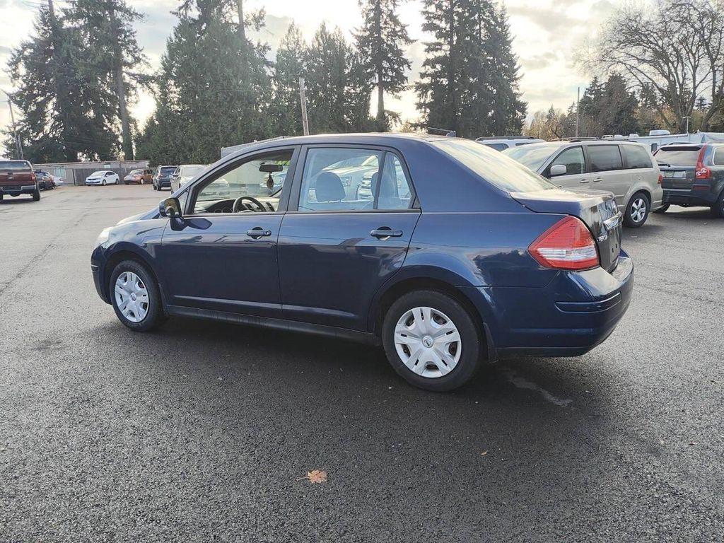 used 2011 Nissan Versa car, priced at $3,995