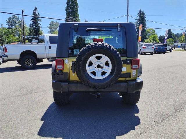 used 2007 Jeep Wrangler car, priced at $7,995