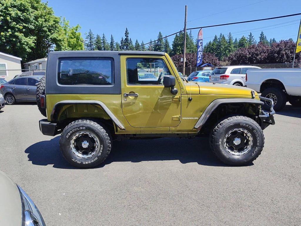 used 2007 Jeep Wrangler car, priced at $7,995