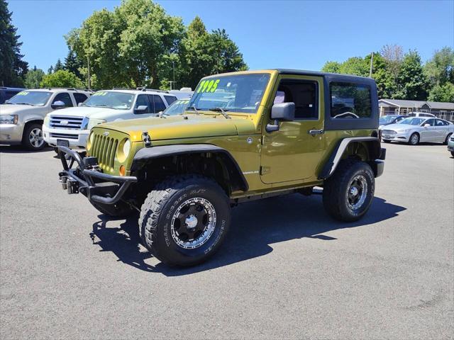 used 2007 Jeep Wrangler car, priced at $7,995