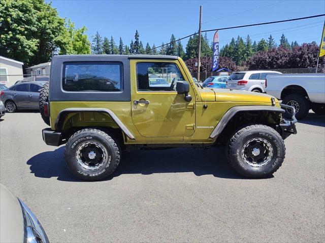 used 2007 Jeep Wrangler car, priced at $7,995