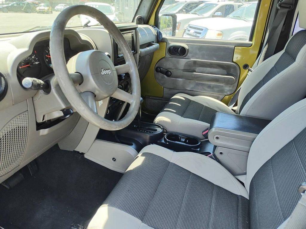 used 2007 Jeep Wrangler car, priced at $7,995