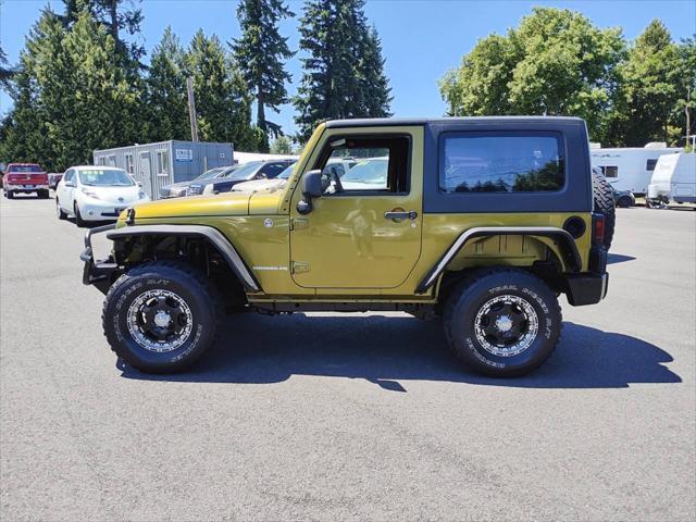 used 2007 Jeep Wrangler car, priced at $7,995
