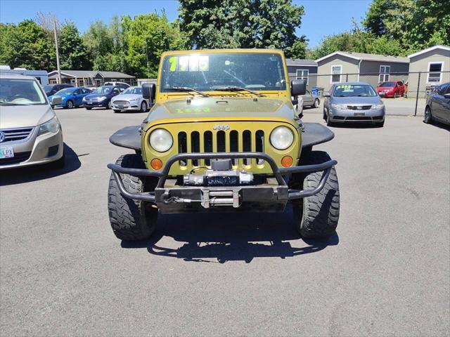 used 2007 Jeep Wrangler car, priced at $7,995