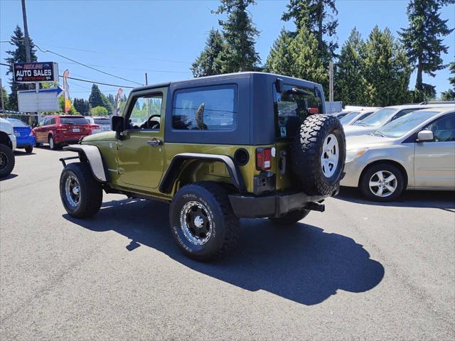 used 2007 Jeep Wrangler car, priced at $7,995