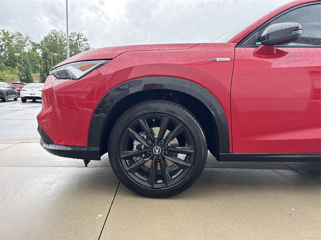 new 2025 Acura ADX car, priced at $43,350