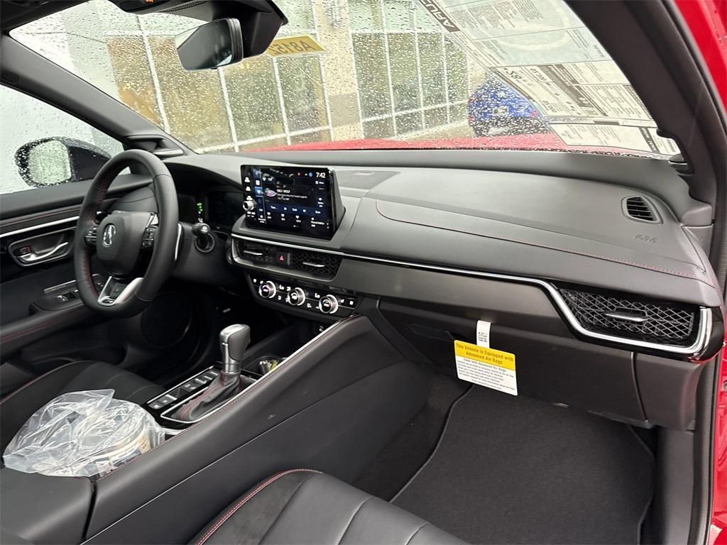 new 2025 Acura ADX car, priced at $43,350