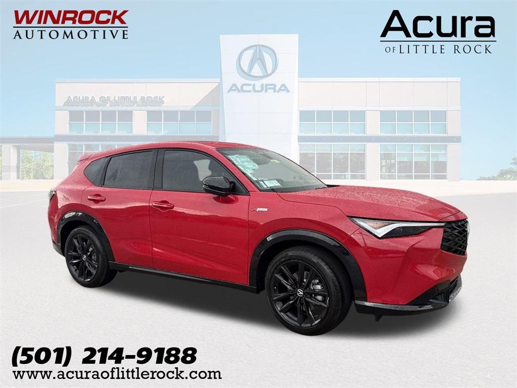 new 2025 Acura ADX car, priced at $43,350