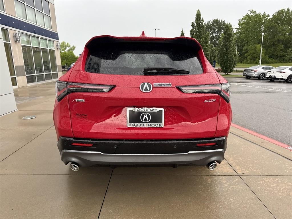 new 2025 Acura ADX car, priced at $43,350