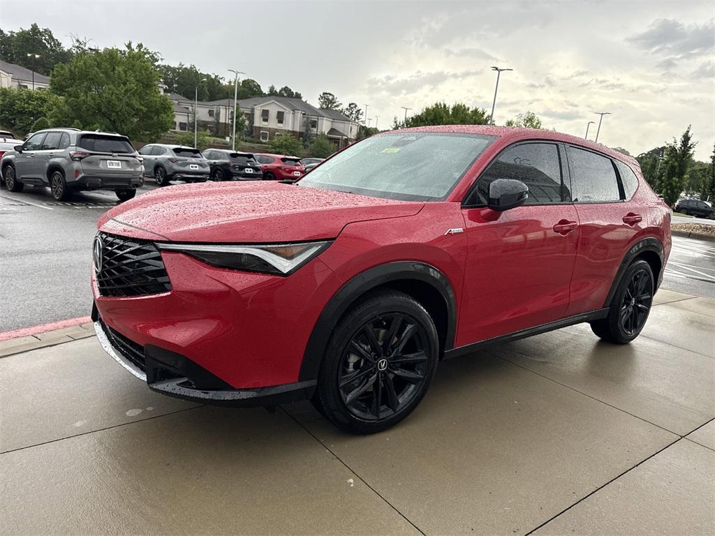 new 2025 Acura ADX car, priced at $43,350