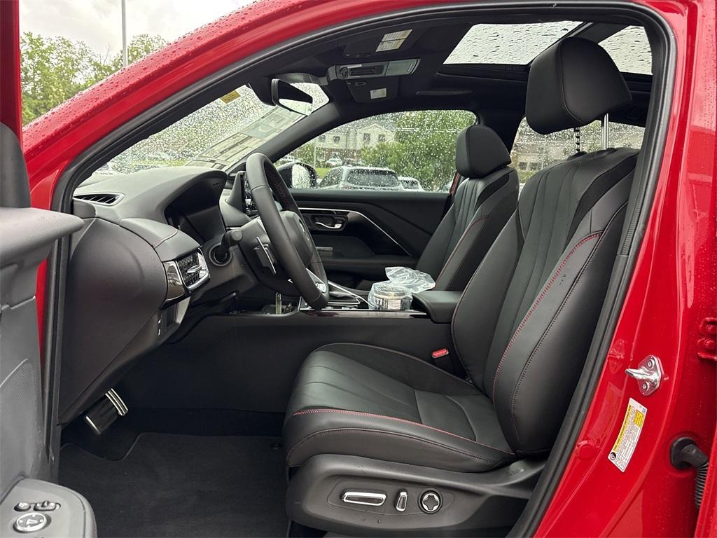 new 2025 Acura ADX car, priced at $43,350