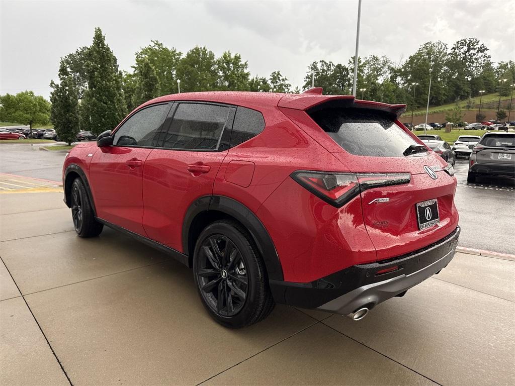 new 2025 Acura ADX car, priced at $43,350
