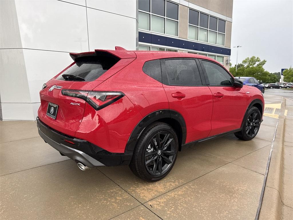 new 2025 Acura ADX car, priced at $43,350