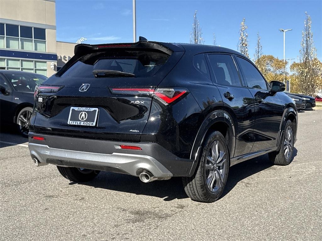 new 2025 Acura ADX car, priced at $37,350