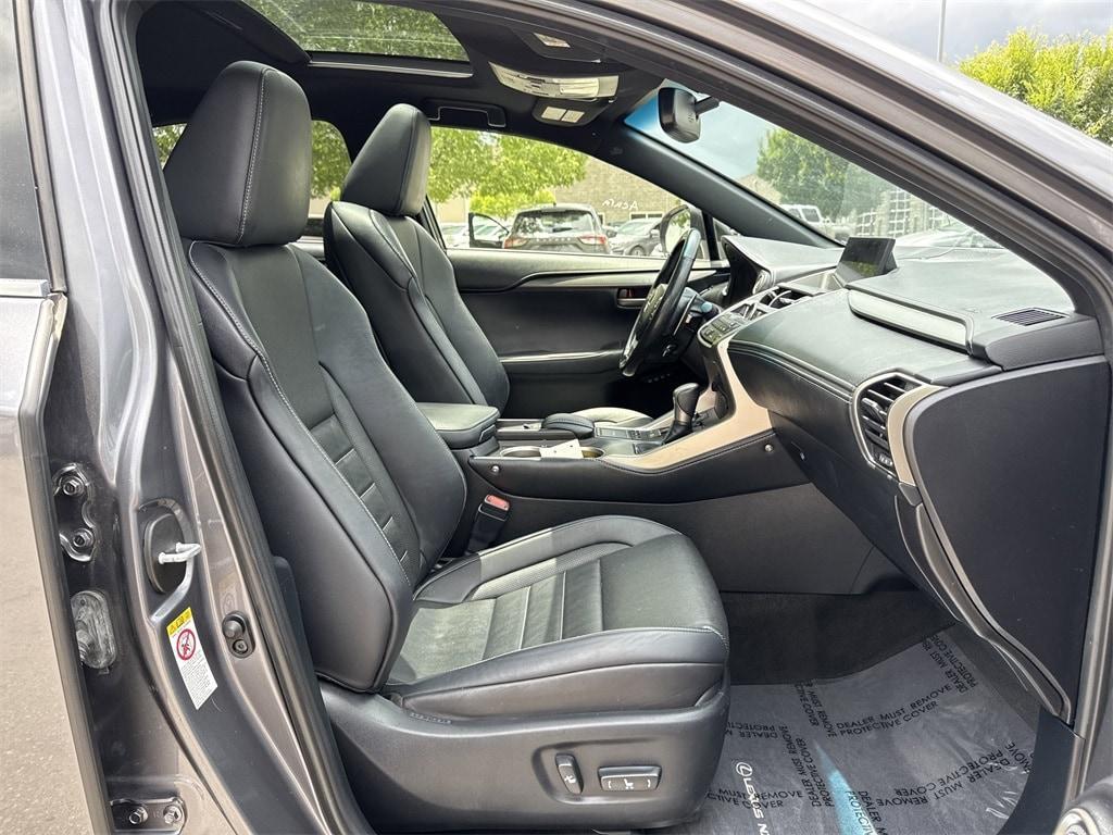 used 2017 Lexus NX 200t car, priced at $18,000