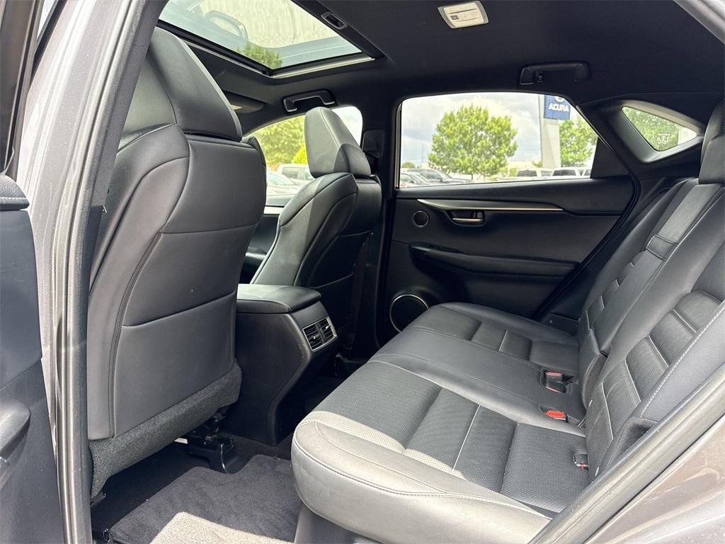 used 2017 Lexus NX 200t car, priced at $18,000