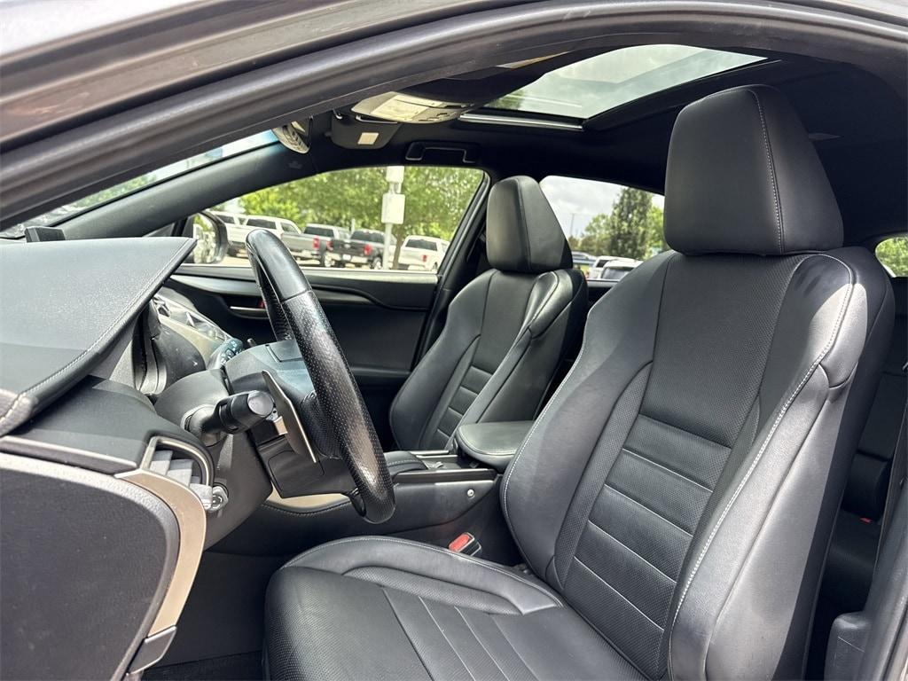 used 2017 Lexus NX 200t car, priced at $18,000