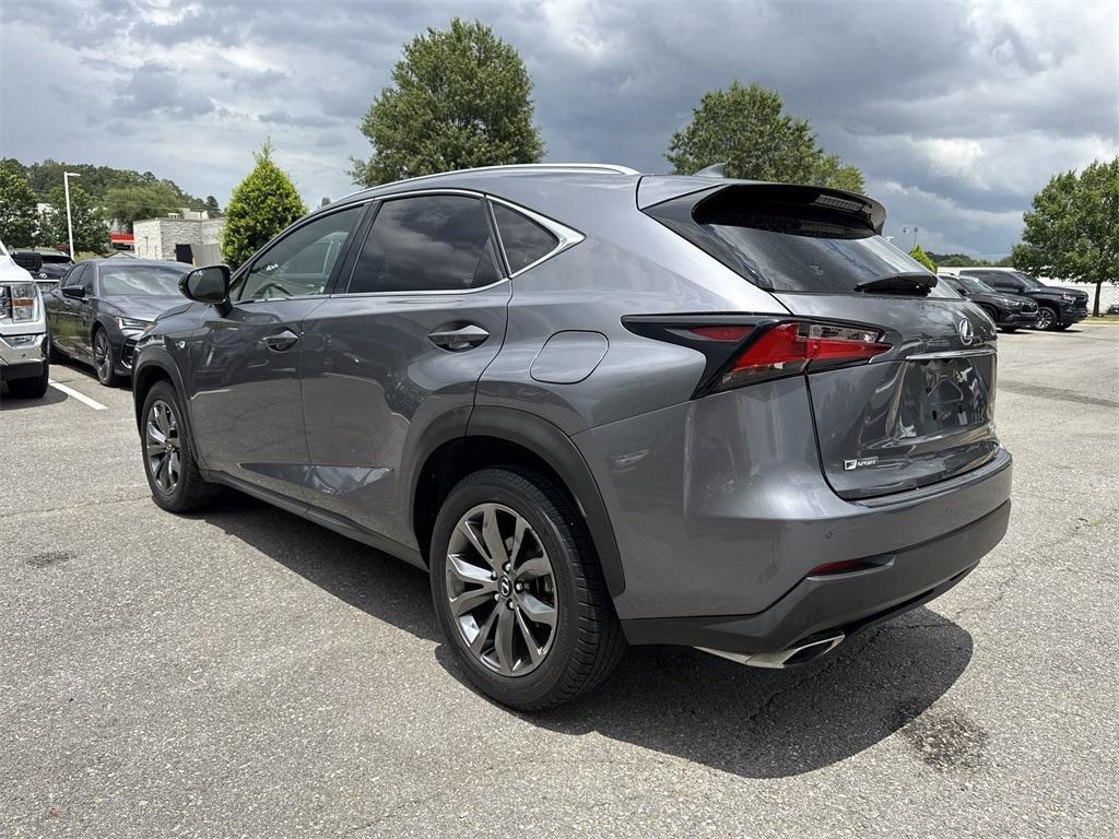 used 2017 Lexus NX 200t car, priced at $18,000