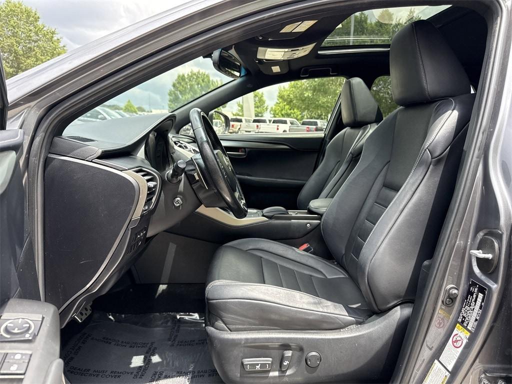 used 2017 Lexus NX 200t car, priced at $18,000