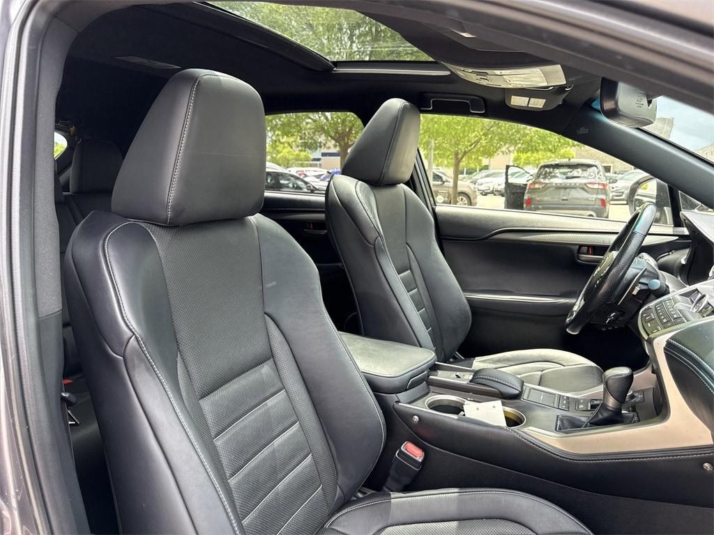 used 2017 Lexus NX 200t car, priced at $18,000