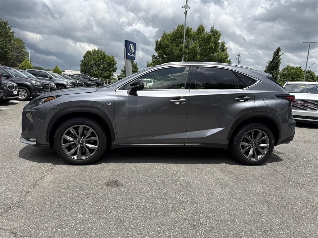 used 2017 Lexus NX 200t car, priced at $18,000