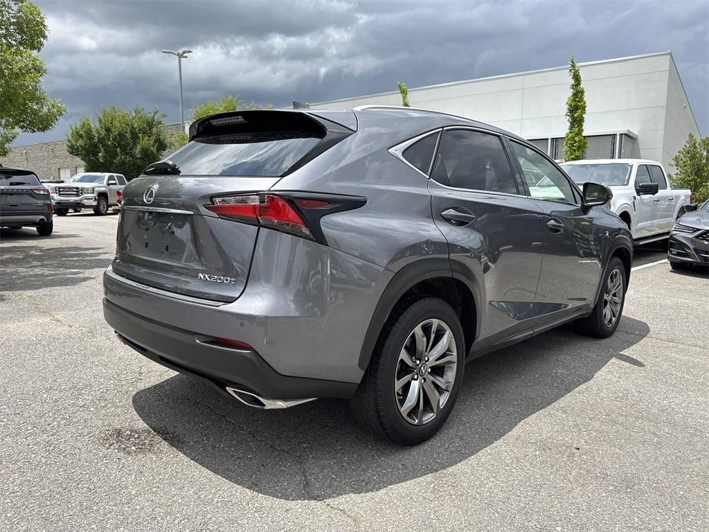 used 2017 Lexus NX 200t car, priced at $18,000