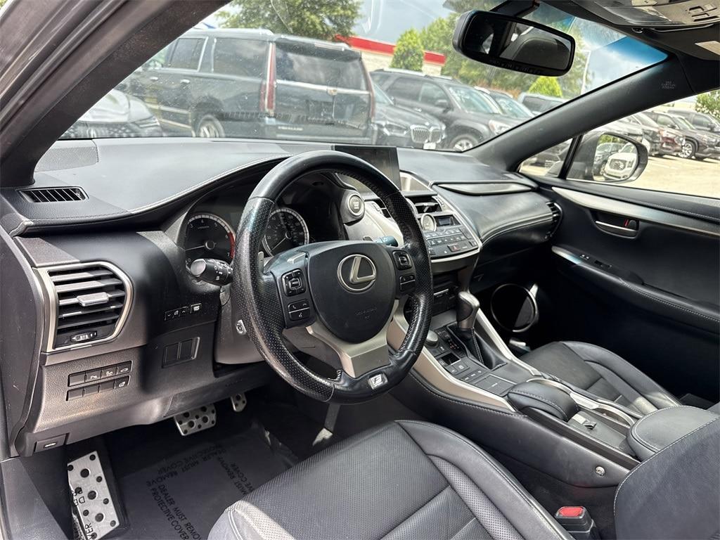 used 2017 Lexus NX 200t car, priced at $18,000