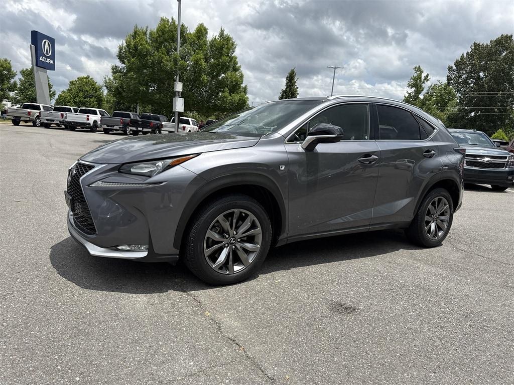 used 2017 Lexus NX 200t car, priced at $18,000