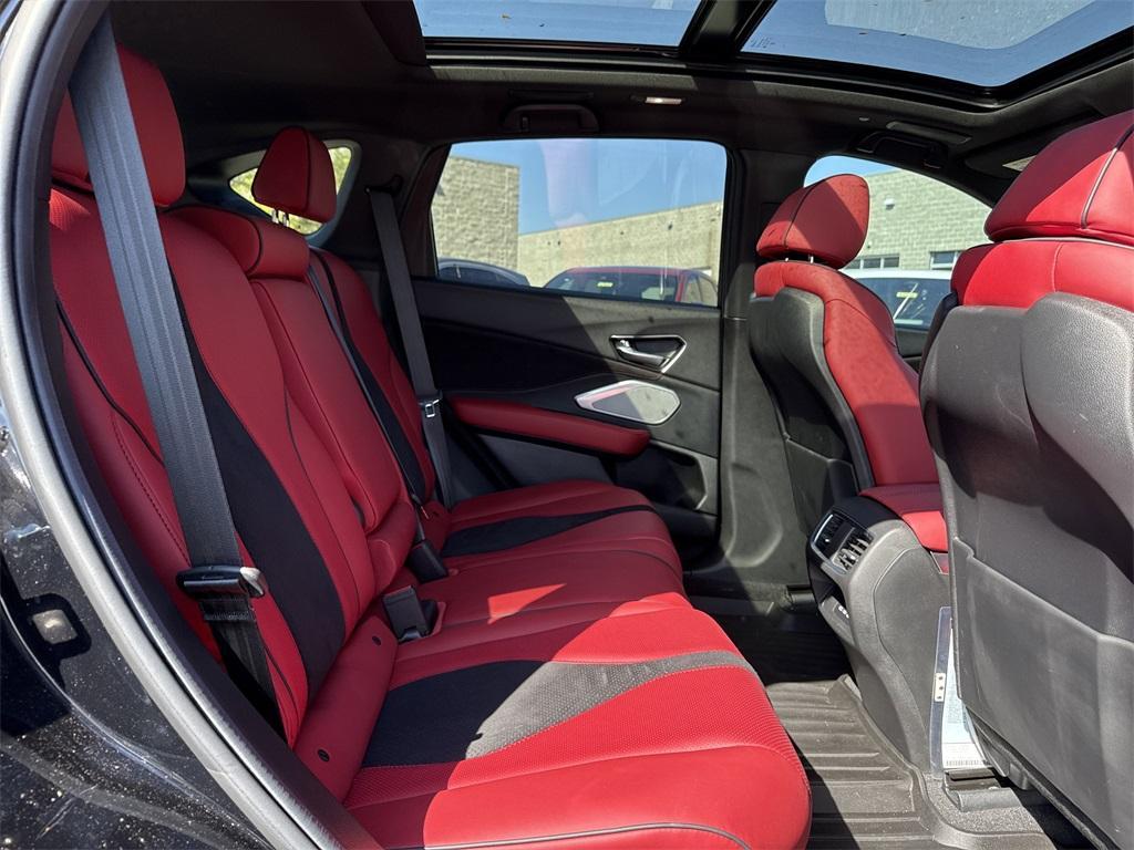 used 2025 Acura RDX car, priced at $45,900