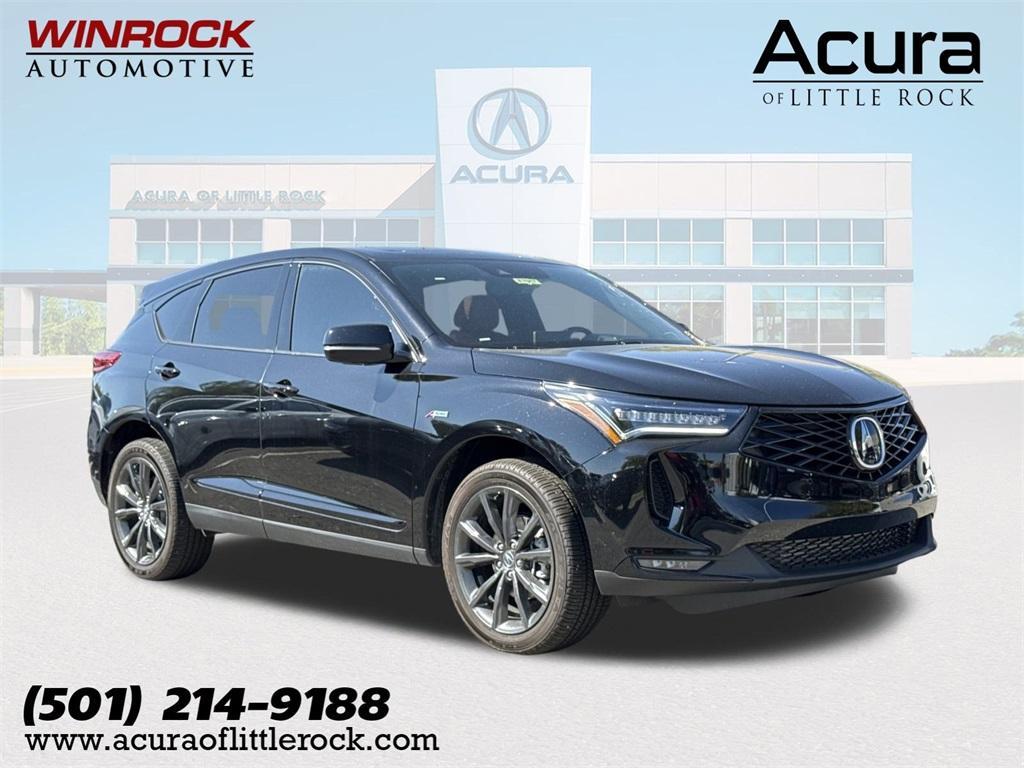 used 2025 Acura RDX car, priced at $50,000