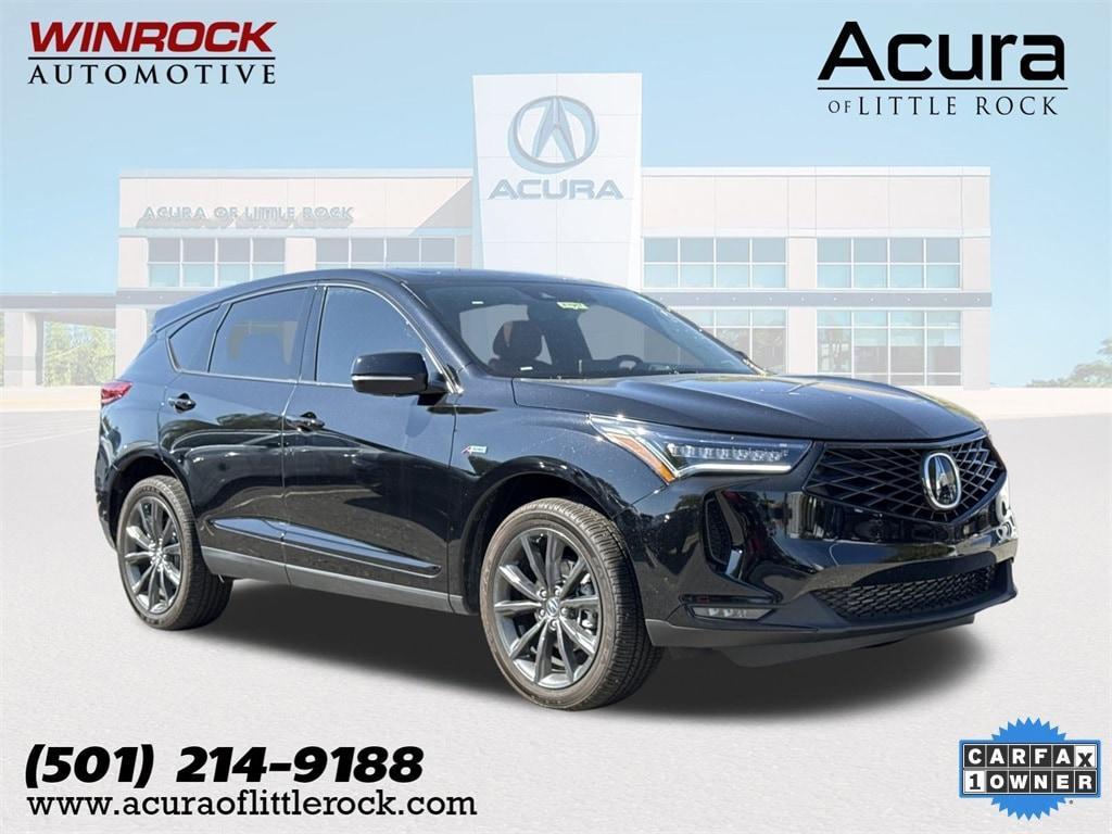 used 2025 Acura RDX car, priced at $45,900
