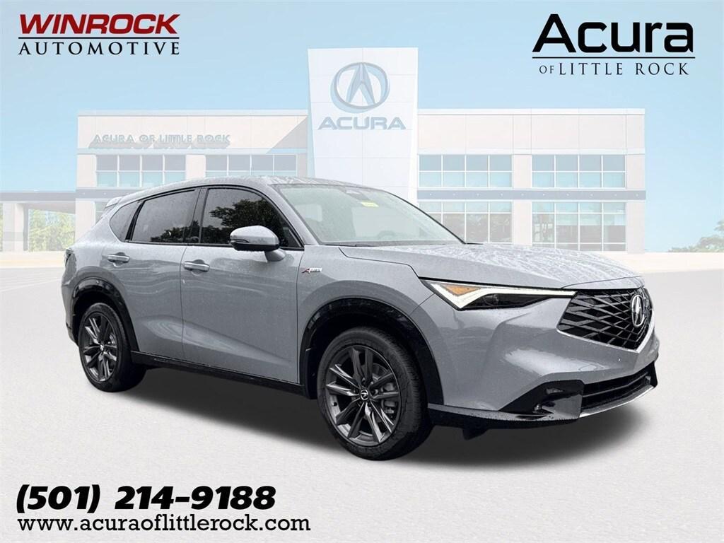 new 2025 Acura ADX car, priced at $39,950