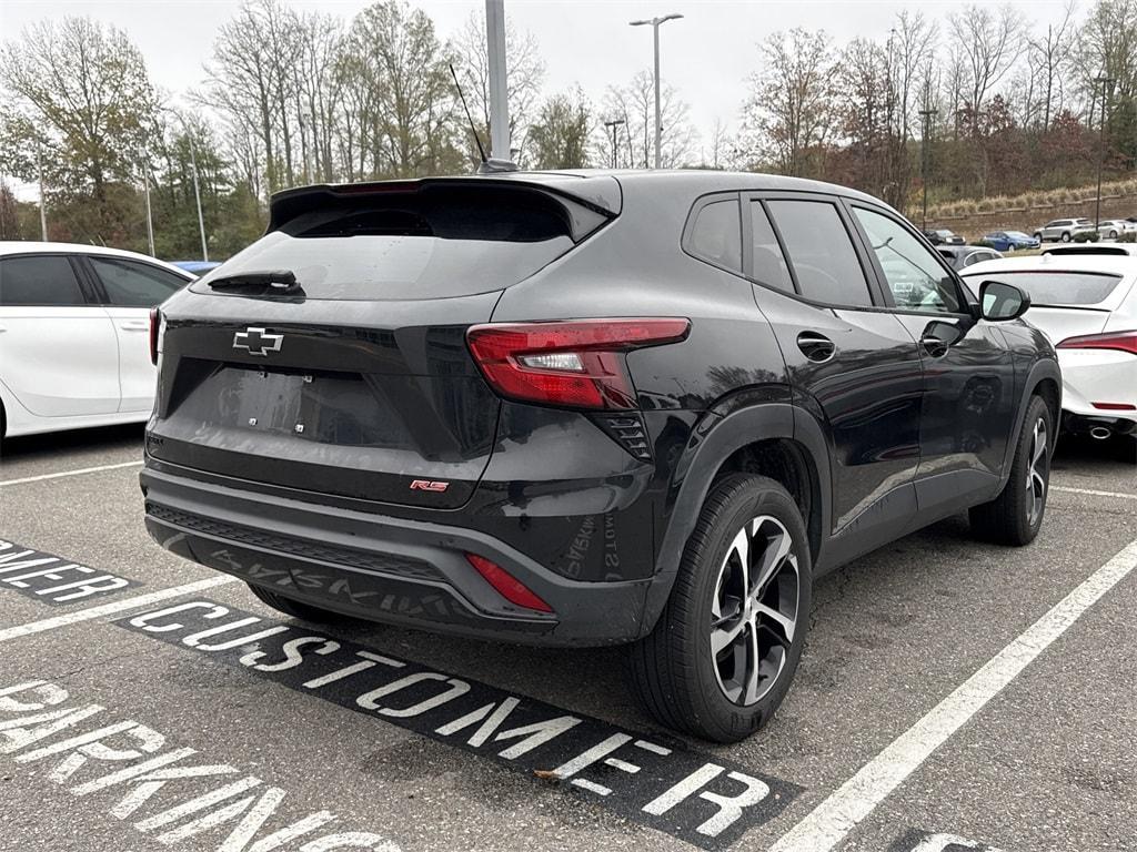 used 2024 Chevrolet Trax car, priced at $22,500
