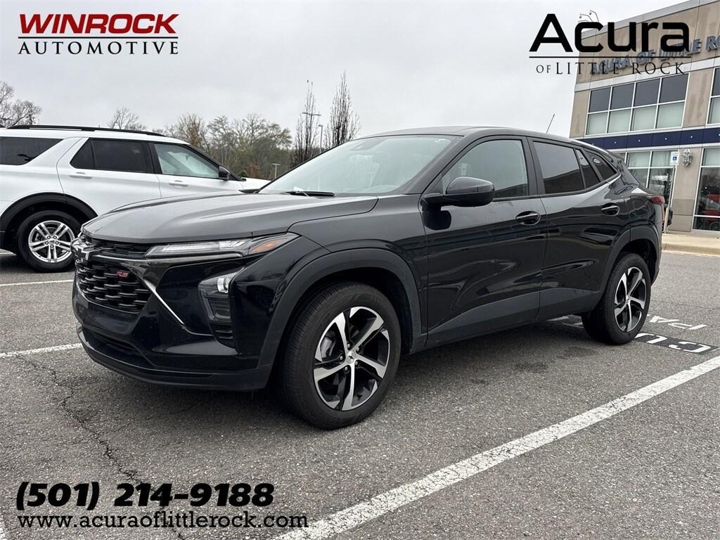 used 2024 Chevrolet Trax car, priced at $22,500