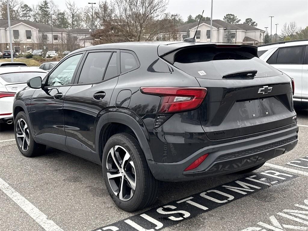 used 2024 Chevrolet Trax car, priced at $22,500