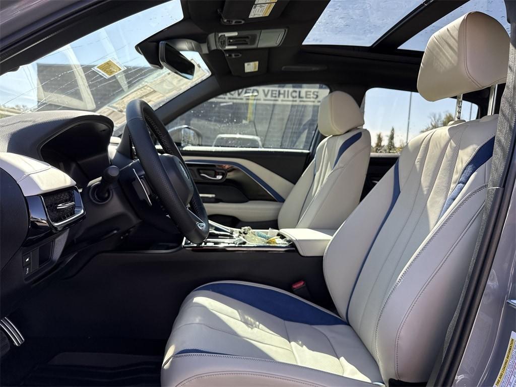 new 2025 Acura ADX car, priced at $44,950