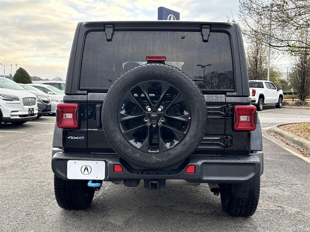 used 2023 Jeep Wrangler 4xe car, priced at $27,900