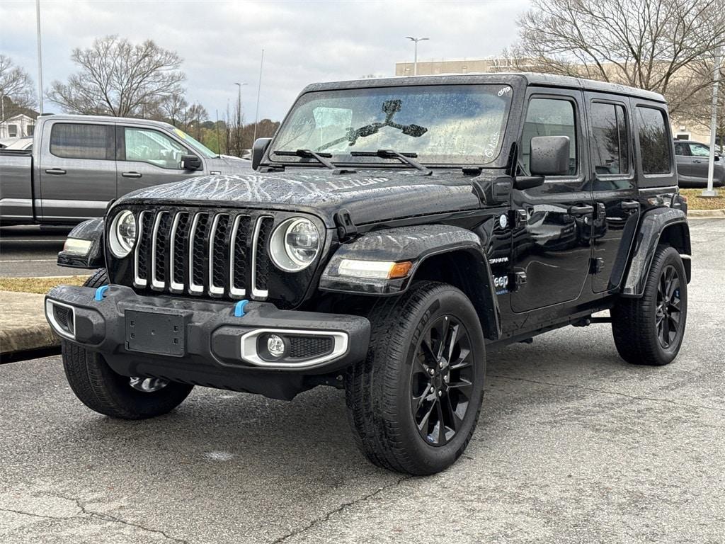 used 2023 Jeep Wrangler 4xe car, priced at $27,900