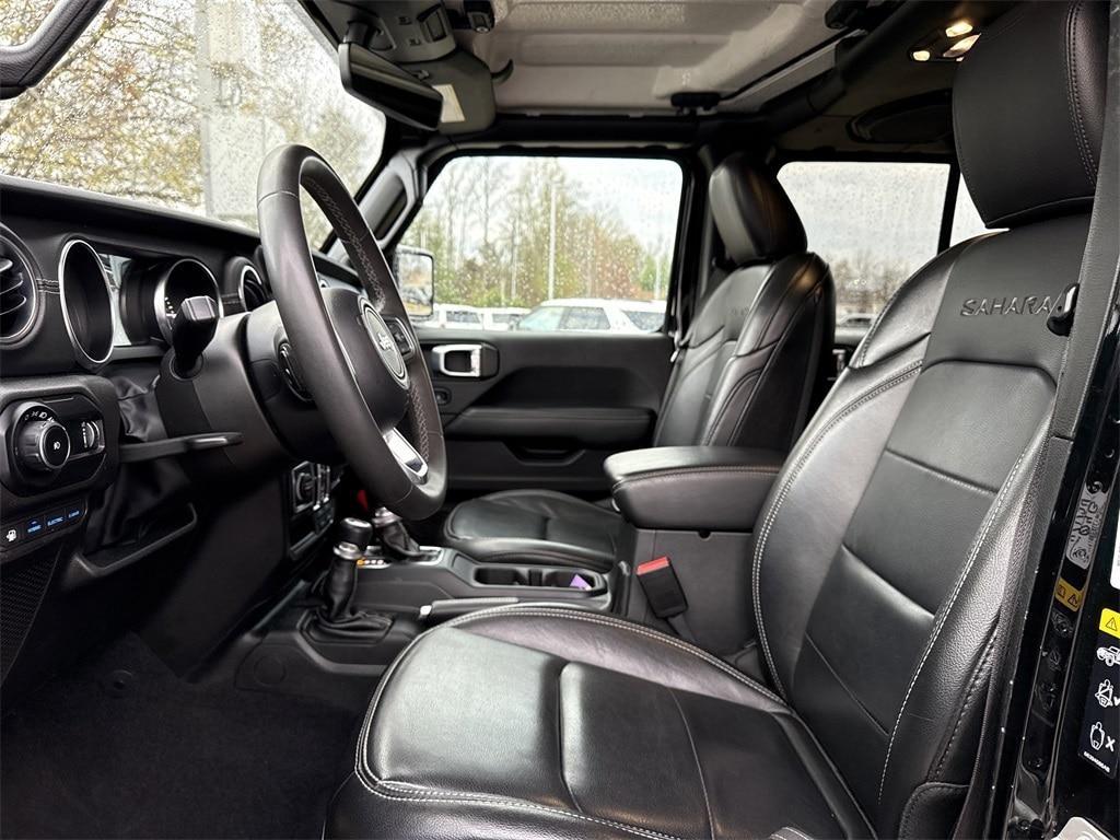 used 2023 Jeep Wrangler 4xe car, priced at $27,900