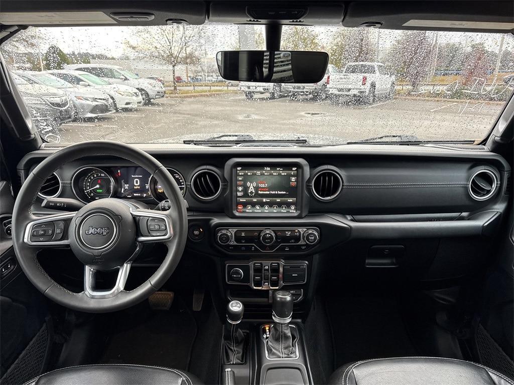 used 2023 Jeep Wrangler 4xe car, priced at $27,900