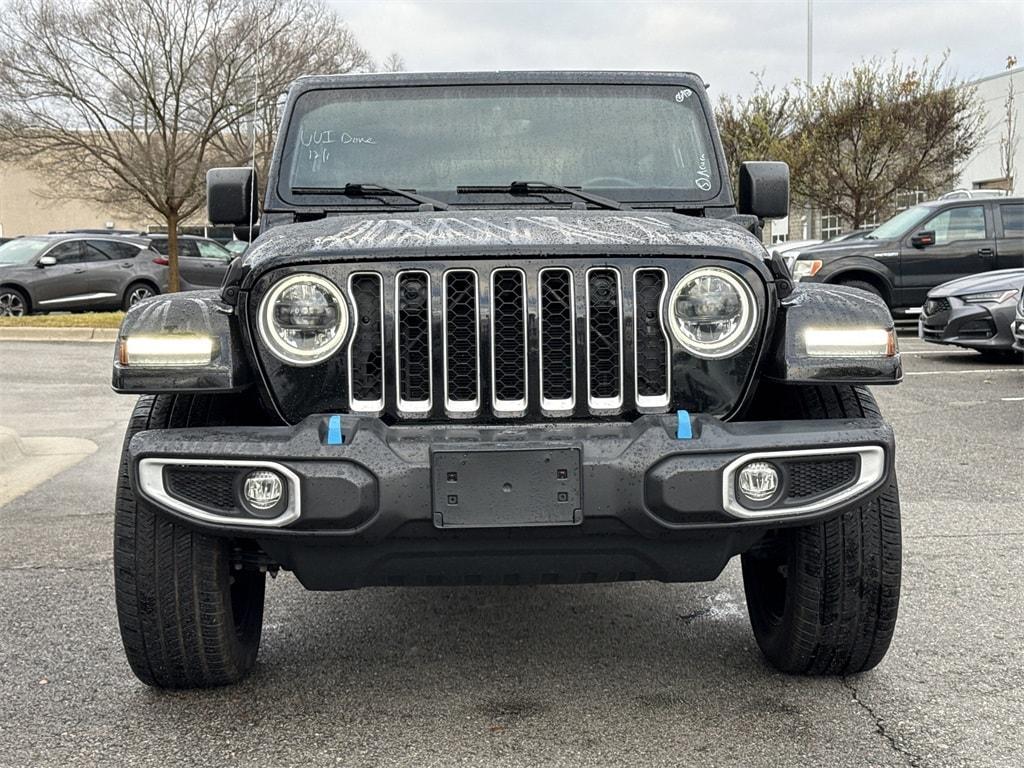 used 2023 Jeep Wrangler 4xe car, priced at $27,900
